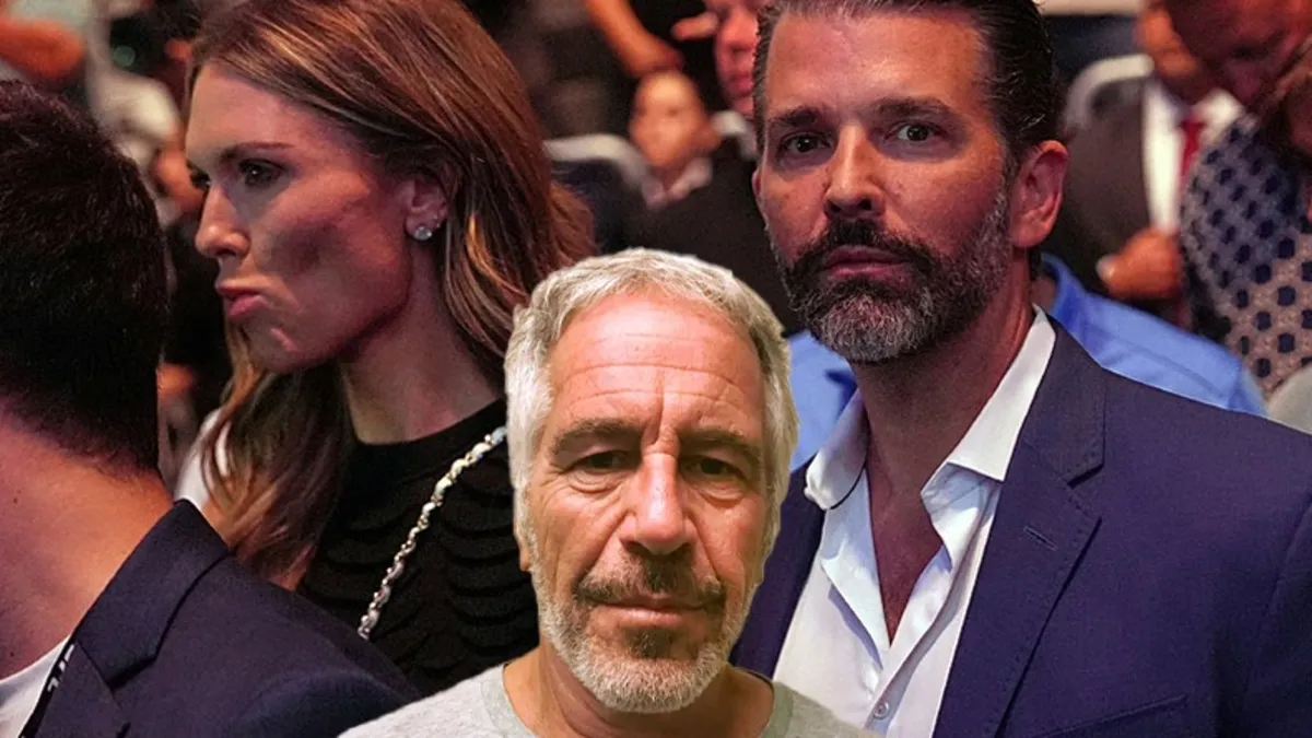 Trump'ın yeni gelini Bettina Anderson'ın babası Epstein'ın yakın dostu çıktı