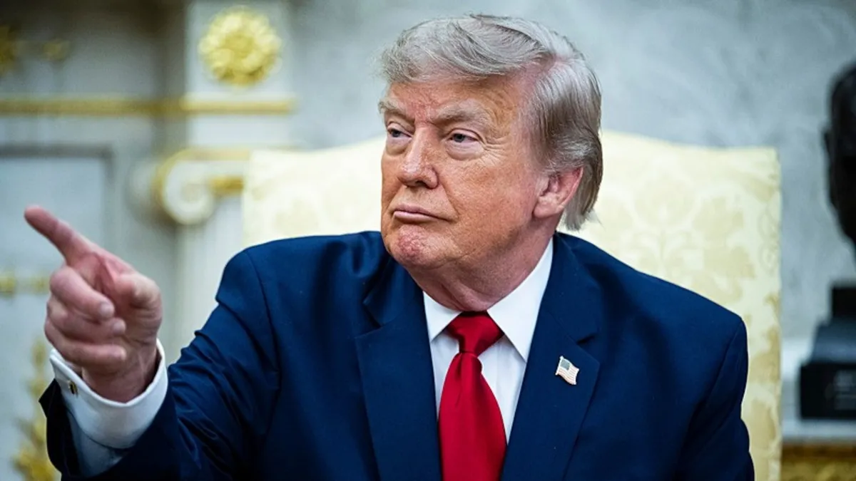 Trump yeni gümrük tarifelerini devreye alıyor: 60 ülkeye kademeli vergi