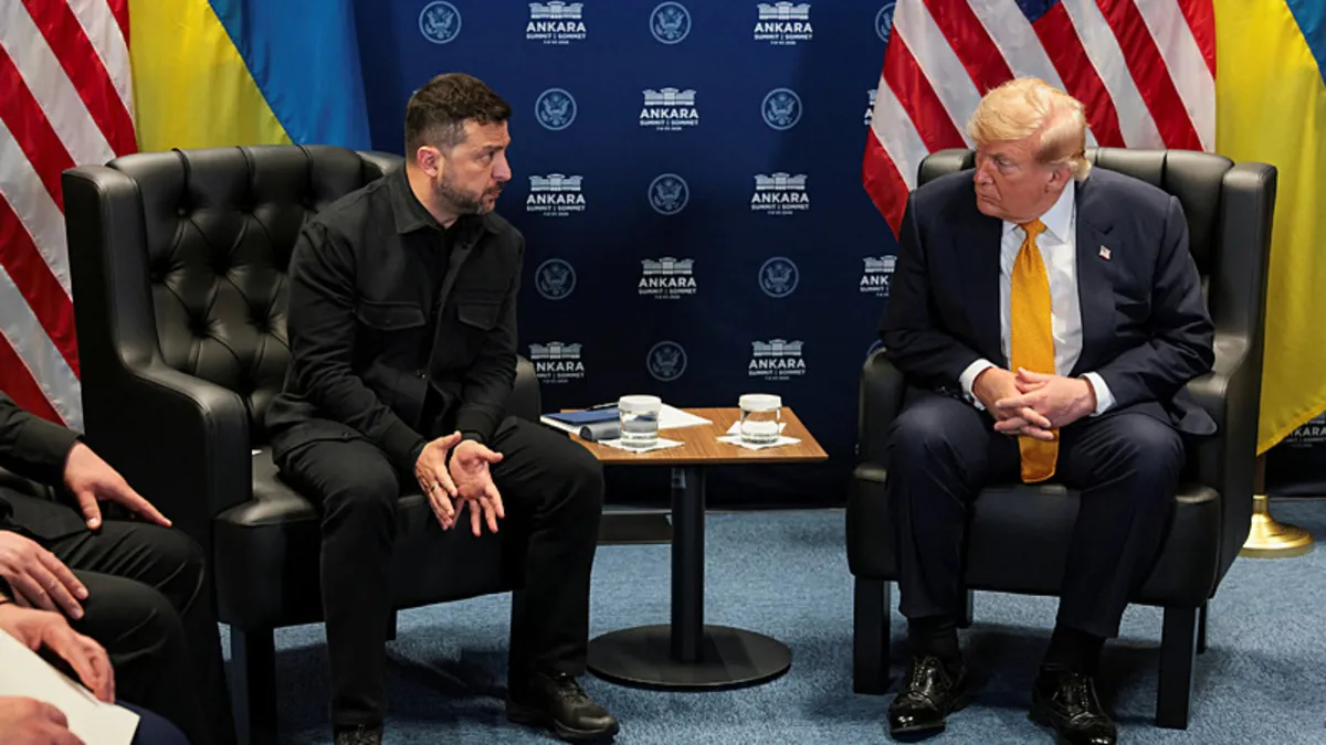 Trump, NATO Zirvesi Sonrası Zelenski ile Görüştü: Anlaşma İsteği Vurgusu
