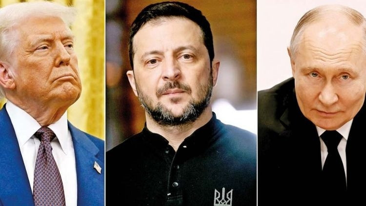Trump, Zelenski ve Putin ile zirve öncesi kritik telefon trafiği