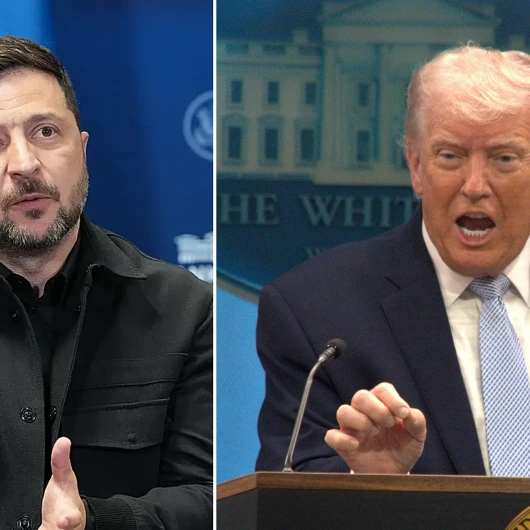 Trump'tan Zelenski'ye sert suçlama: Savaşı bitirmek istemiyor