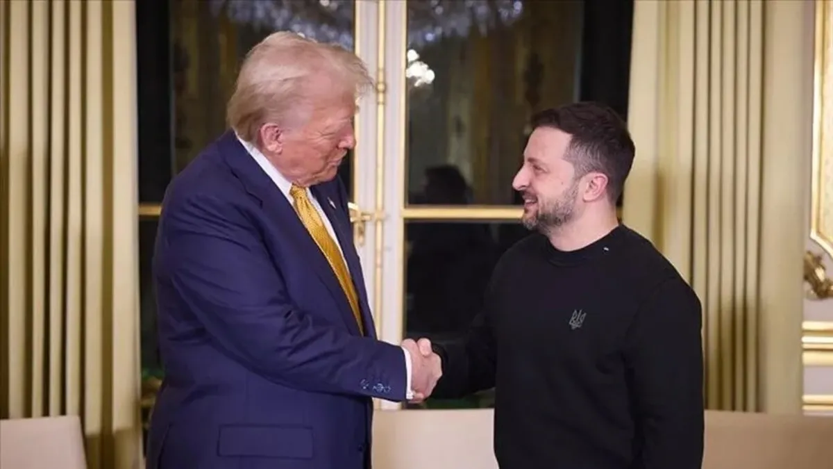 Trump ve Zelenskiy Ankara'da buluşacak: Telefon görüşmesinde savaş durumu masadaydı
