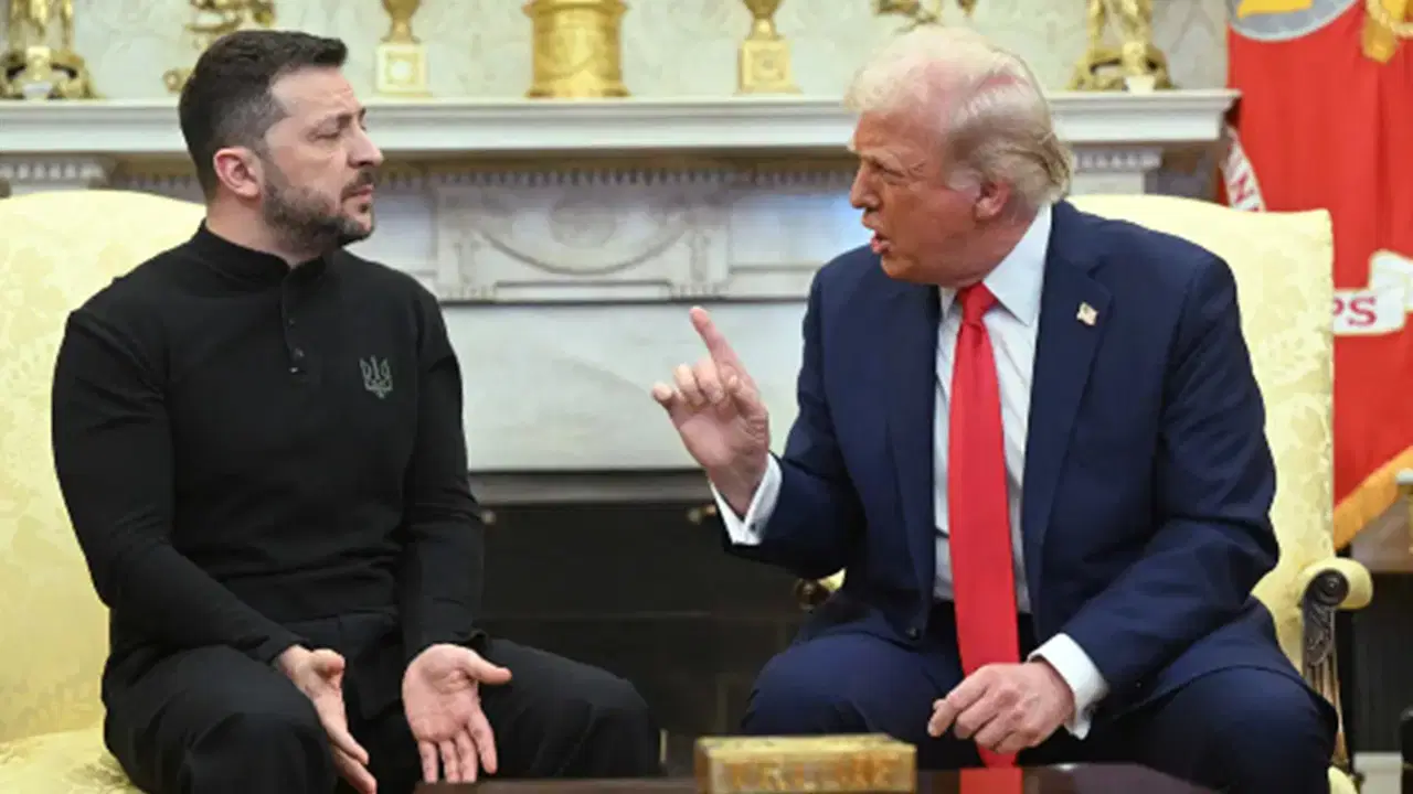 Trump'tan Zelenskiy'e Rusya Uyarısı: Dizel Tesislerini Vurmayı Bırak