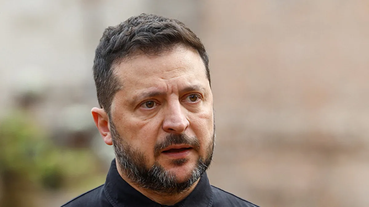 Trump'ın Zelenskiy'ye sert çıkışı sonrası Kiev'den ateşkes teklifi
