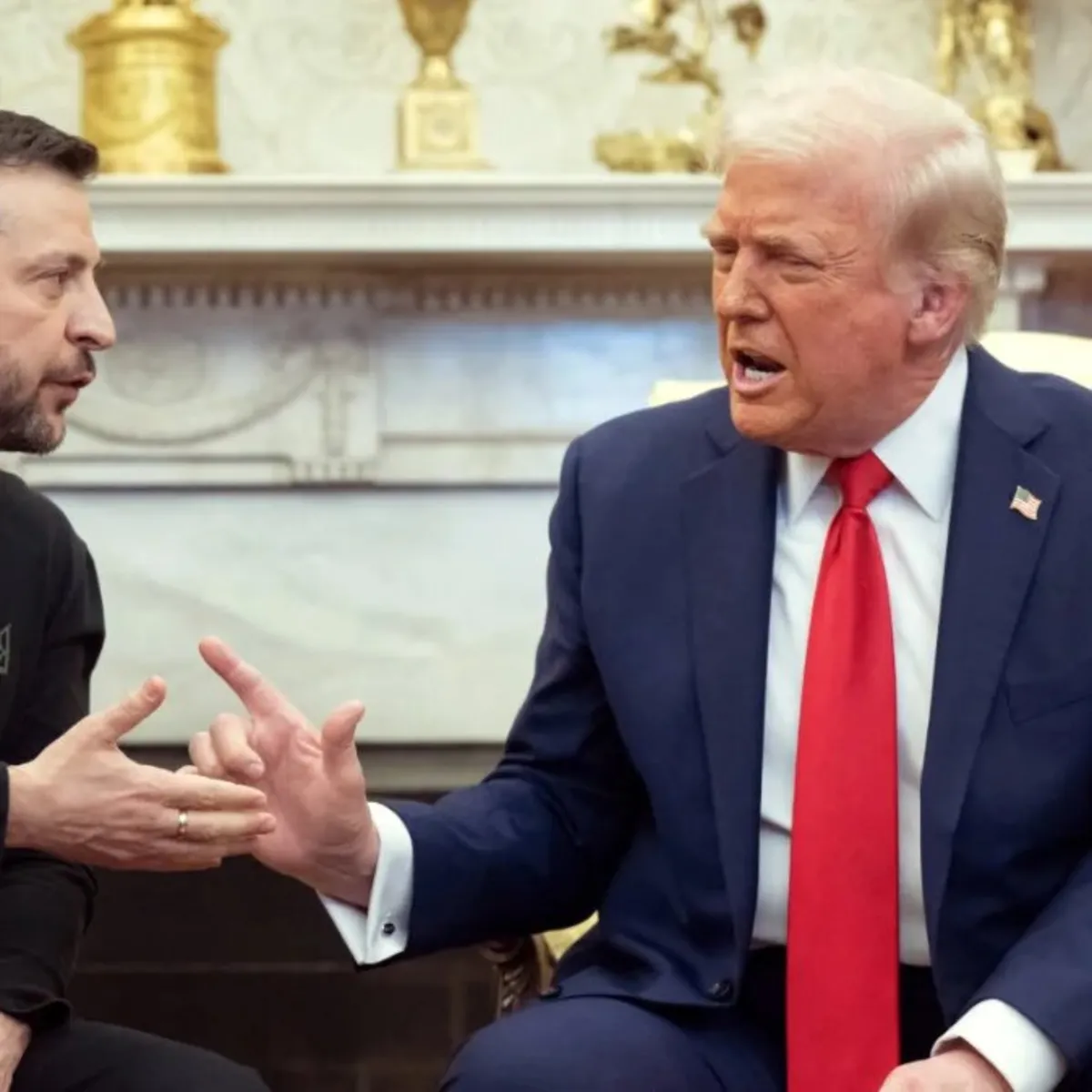 Trump'tan Zelenskiy'ye Sert Çıkış: Seçim Zamanı