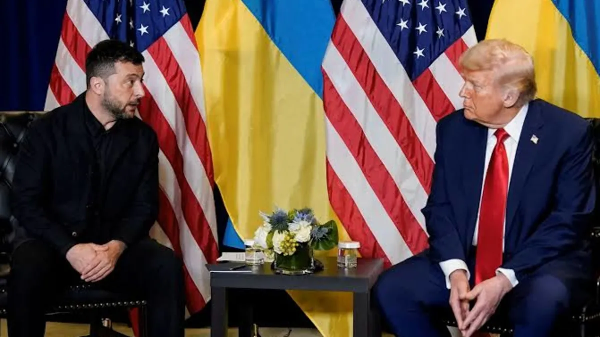 Trump'tan Zelenskiy'e sert uyarı: Durması onun için daha iyi olur