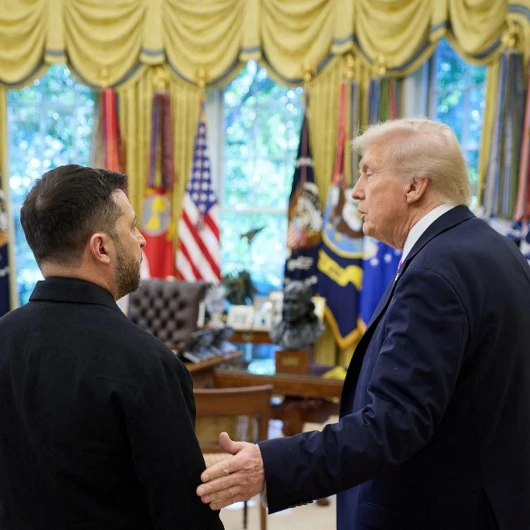 Trump Zelenski'ye çağrı yaptı: Dizel ve rafineri hedeflerini durdurun