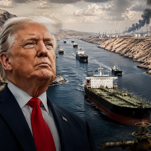 Trump’ın Hürmüz Açıklamasına İran’dan Ağır Tepki: ‘Şizofreni’