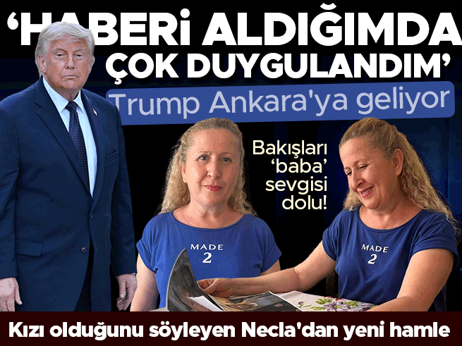 Trump'ın kızı olduğunu iddia eden Necla Özmen'den Ankara'da yeni hamle