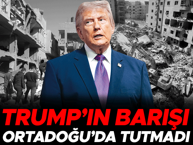 Trump'ın Ortadoğu Ateşkesleri Kalıcı Barış Getirmedi