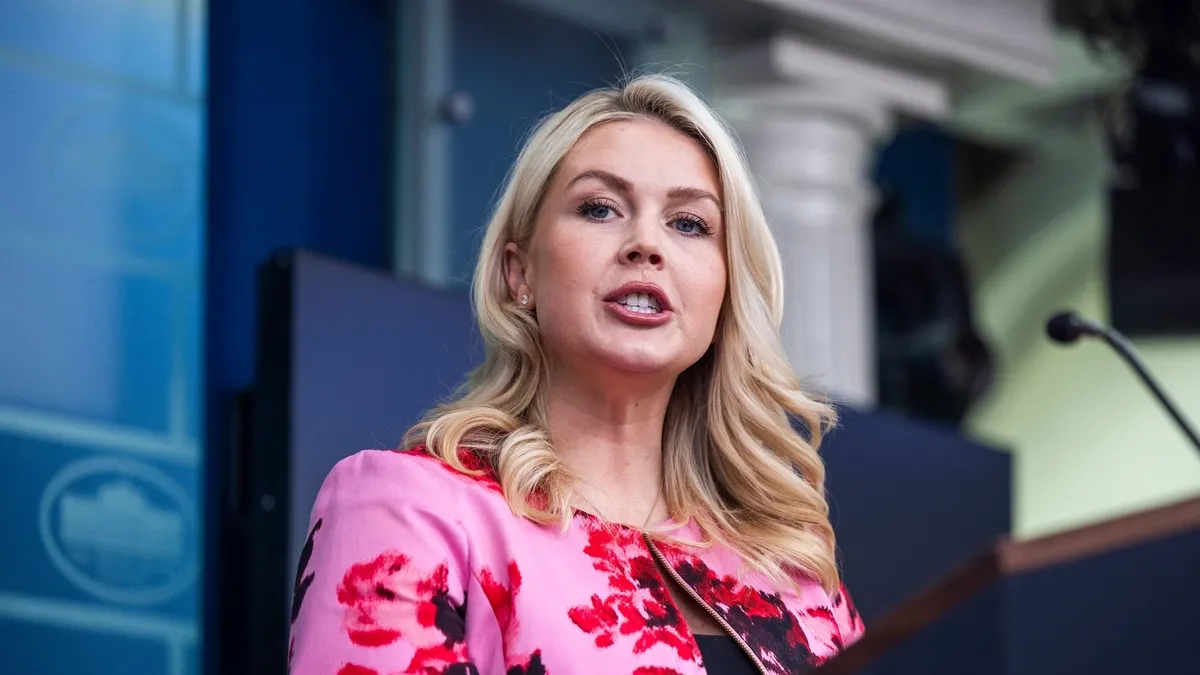 Trump'ın Sözcüsü Karoline Leavitt Ağustos Sonunda Görevi Bırakıyor