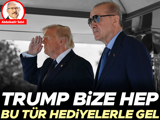 Trump'ın Türkiye'ye Sürprizi: Uçak Tekerinin Pistteki İlk Anı