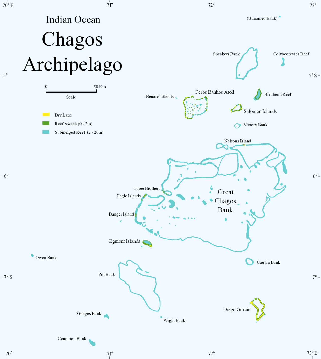 Trump'ın yeni hedefi: Chagos Adaları
