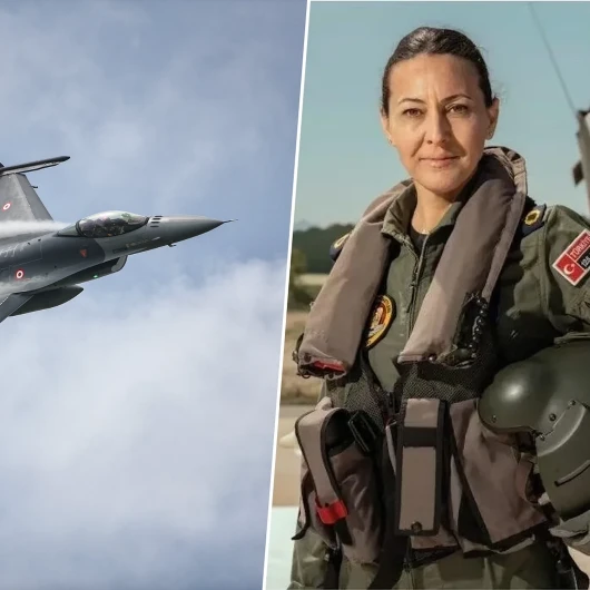 TSK'da Tarihi An: Hava Kuvvetleri'nin İlk Kadın Generali Albay Özlem Karapınar