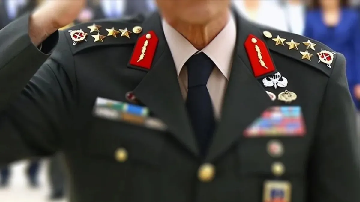 TSK, Jandarma ve Sahil Güvenlik'te Kritik Atamalar Resmi Gazete'de