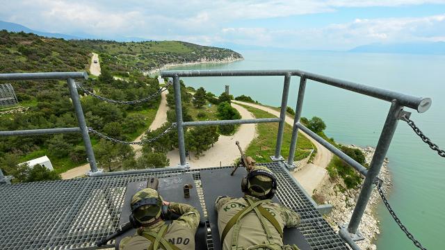 TSK'nın seçkin nişancıları operasyonlarda tam isabet vuruyor