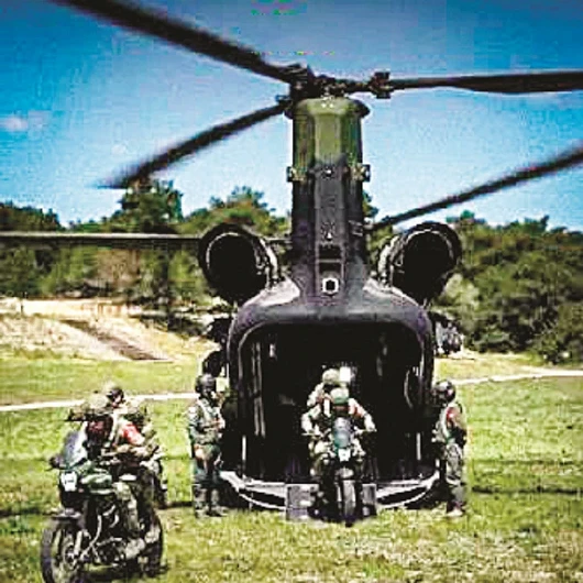 TSK'nın yeni dönemi: Dronlar ve motosikletli komandolar