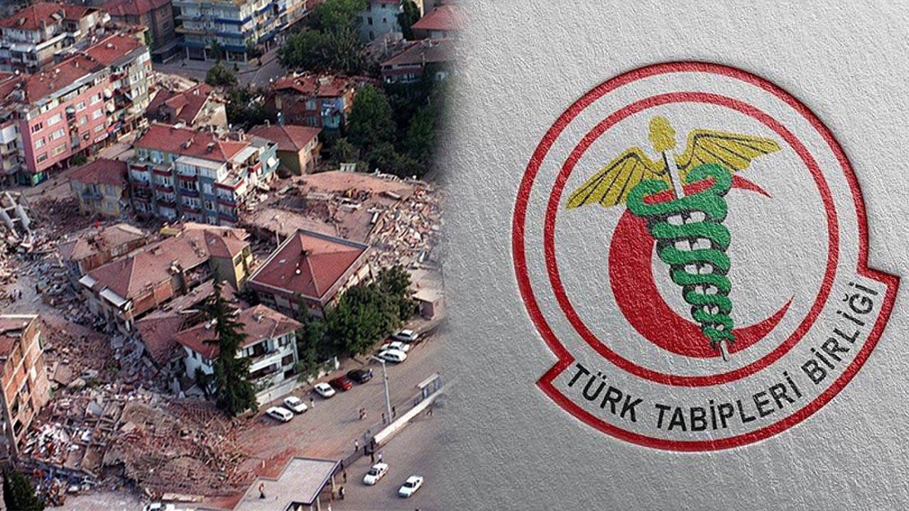 TTB: 27 Yıldır Yıkım Değişmedi, Afet Hafızası Mücadele Zeminimiz Olmalı