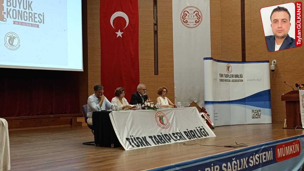 TTB 78. Büyük Kongresi Başladı: 'Sağlığı Savunmak Demokrasiyi Savunmaktır