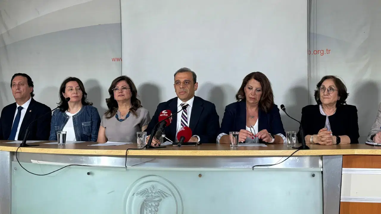TTB seçimleri için Tabip Odaları İnisiyatifi adaylarını duyurdu