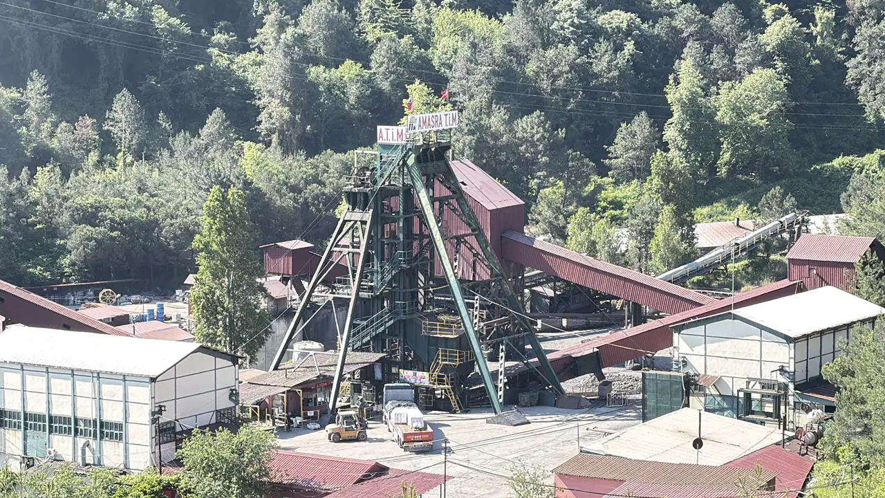 TTK Amasra maden ocağında yangın 6 gündür sürüyor