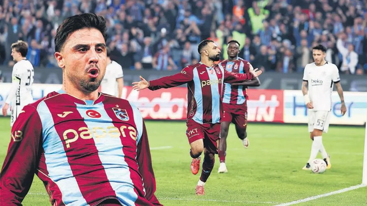 Tufan koptu kral coştu