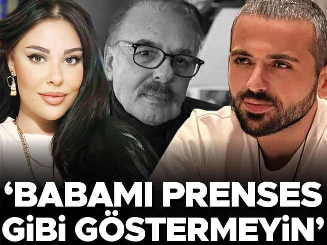 Tuğçe Tayfur'dan sert sitem: Babamı prenses gibi göstermeyin