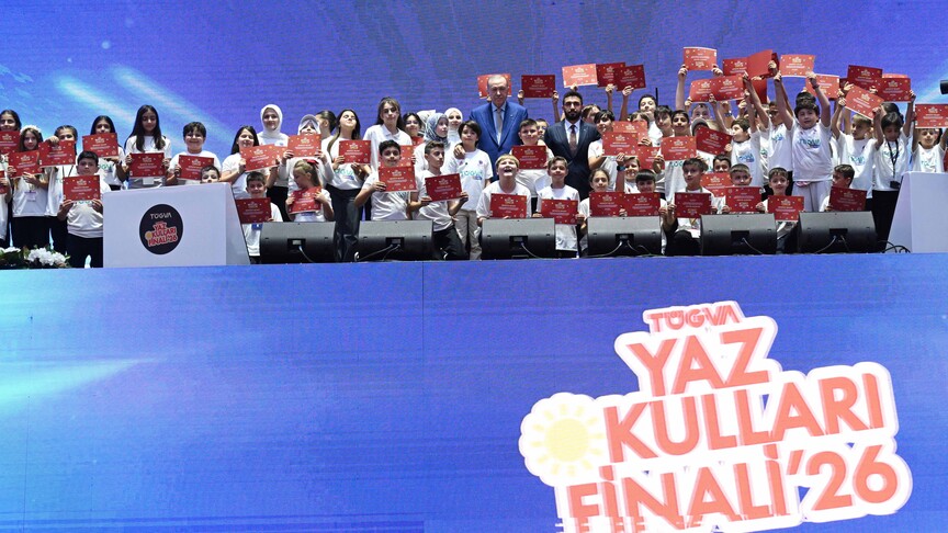 TÜGVA Yaz Okulları Finali İstanbul'da Coşkuyla Kutlandı