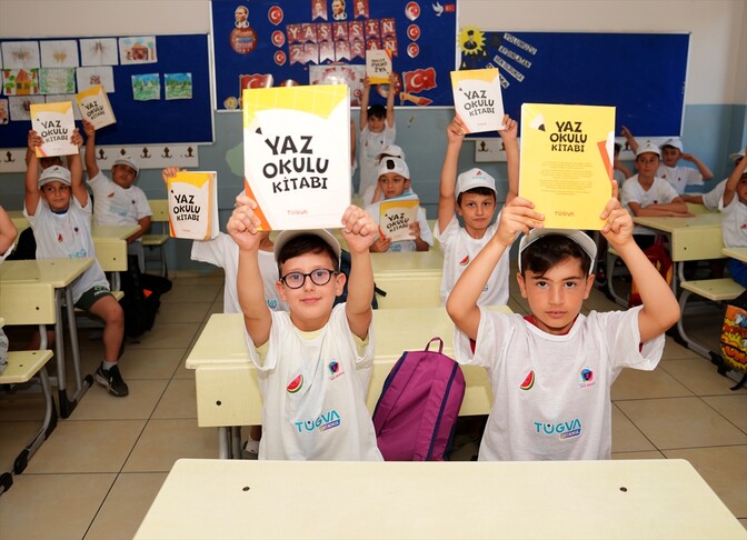 TÜGVA Yaz Okulu'na 81 ilde 550 bin başvuru