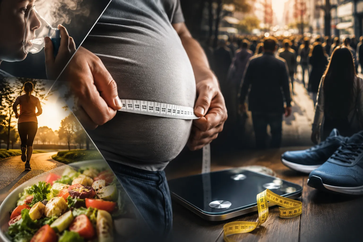 TÜİK 2025 Sağlık Raporu: Obezite Artıyor, Fiziksel Aktivite Düşük