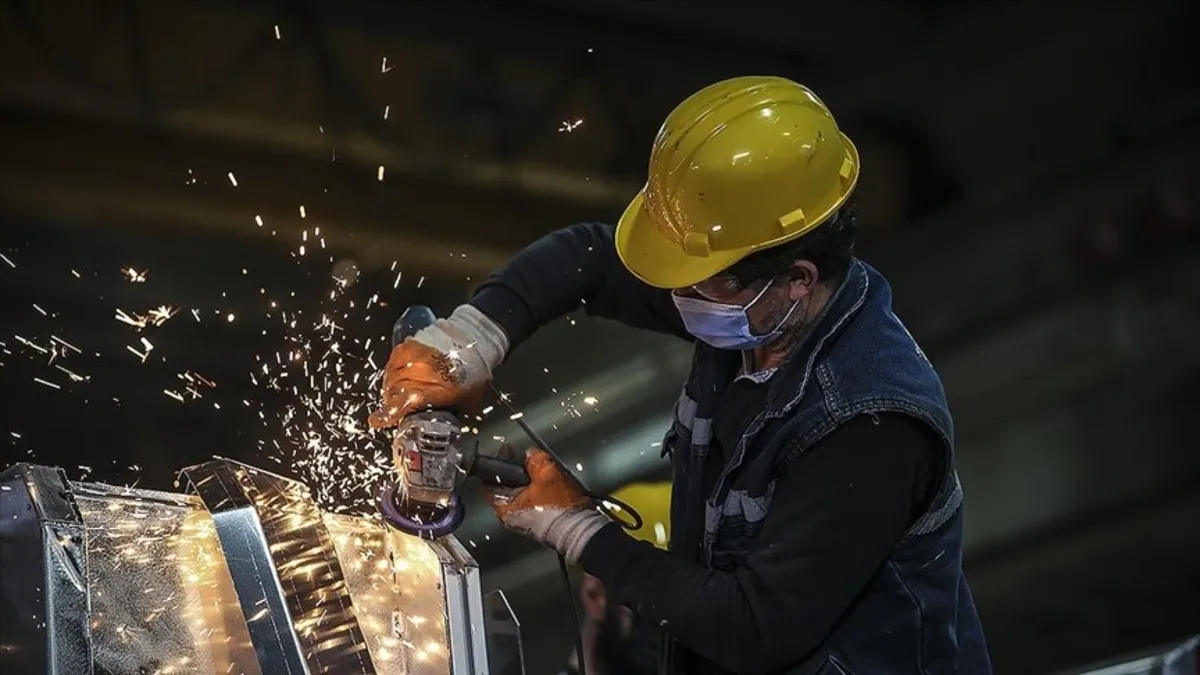 Türkiye ekonomisi 2026 ilk çeyrekte yüzde 2,5 büyüdü, 23 çeyrek kesintisiz büyüme