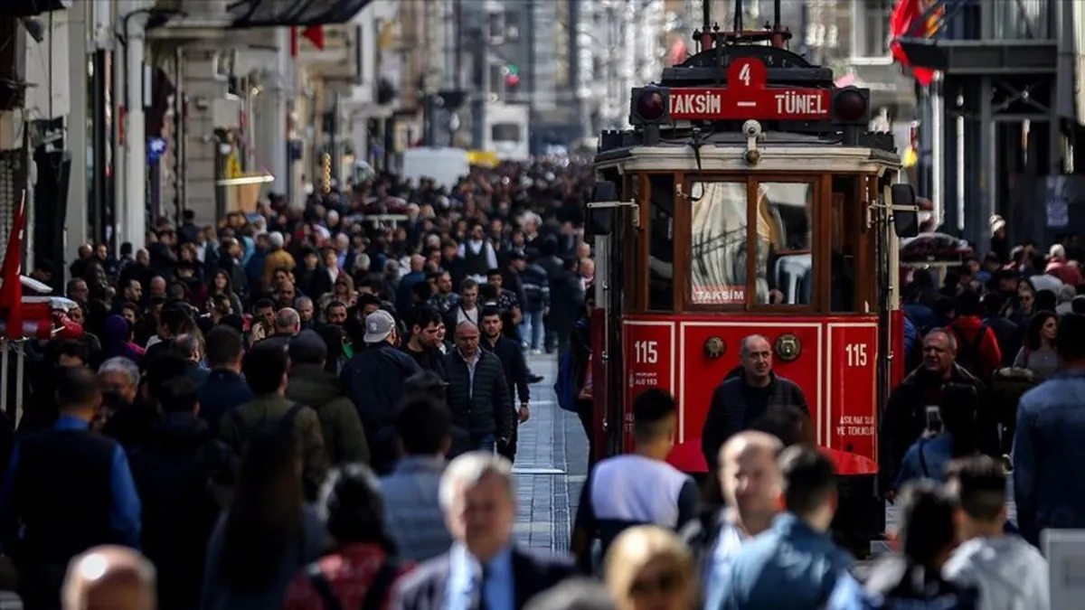 TÜİK: İstihdam artıyor, işsizlik yüzde 8,2'de sabit