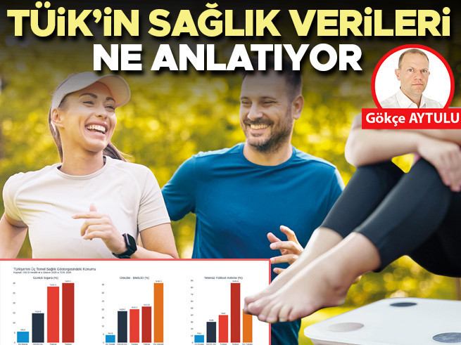 TÜİK'in sağlık verileri: Türkiye'de sağlık hizmetlerine erişim ve harcamalar artıyor