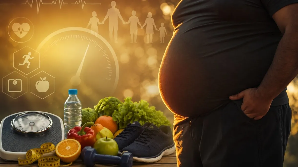 TÜİK: Türkiye'de en sık görülen hastalık obezite, her 4 kişiden biri risk altında
