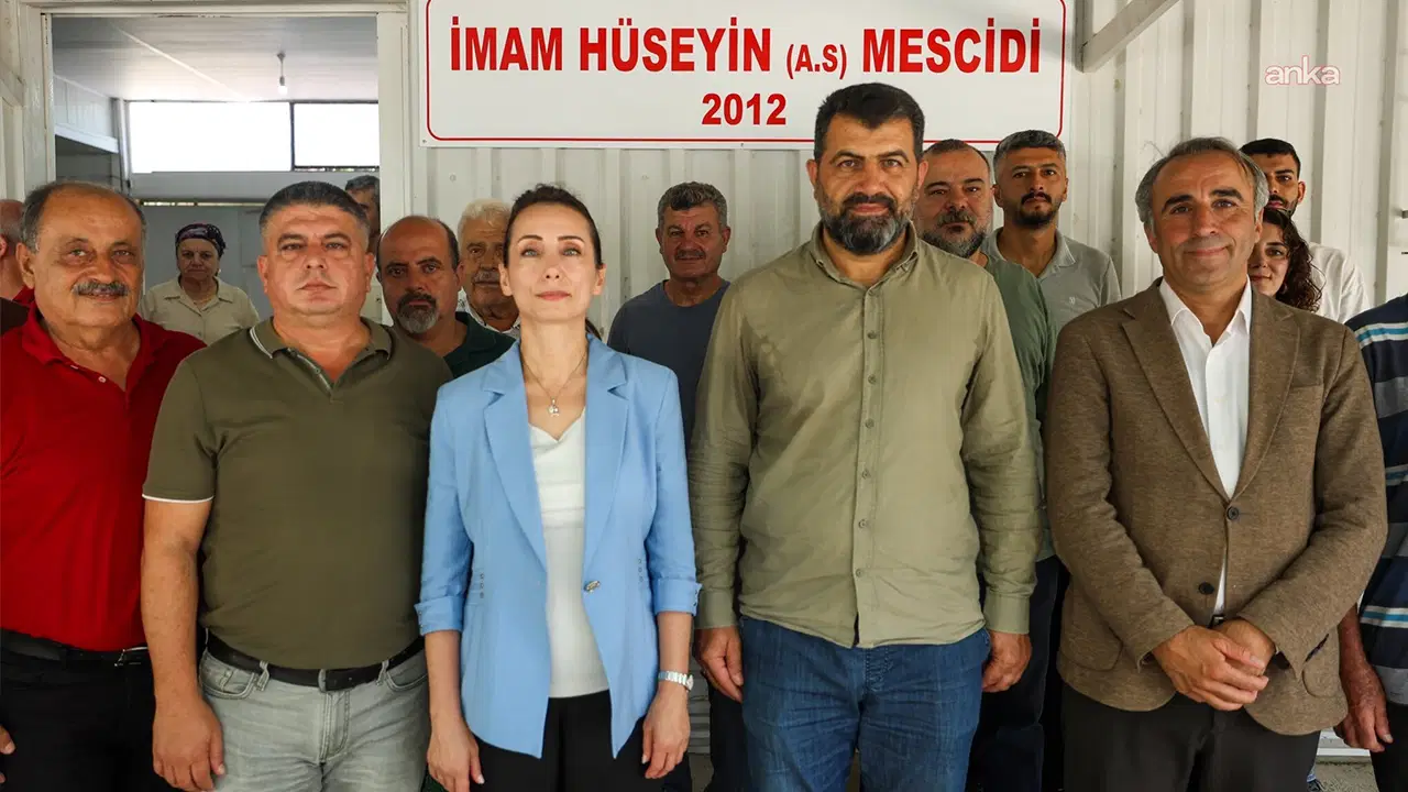 Tülay Hatimoğulları Hatay'da Alevi kanaat önderleriyle buluştu