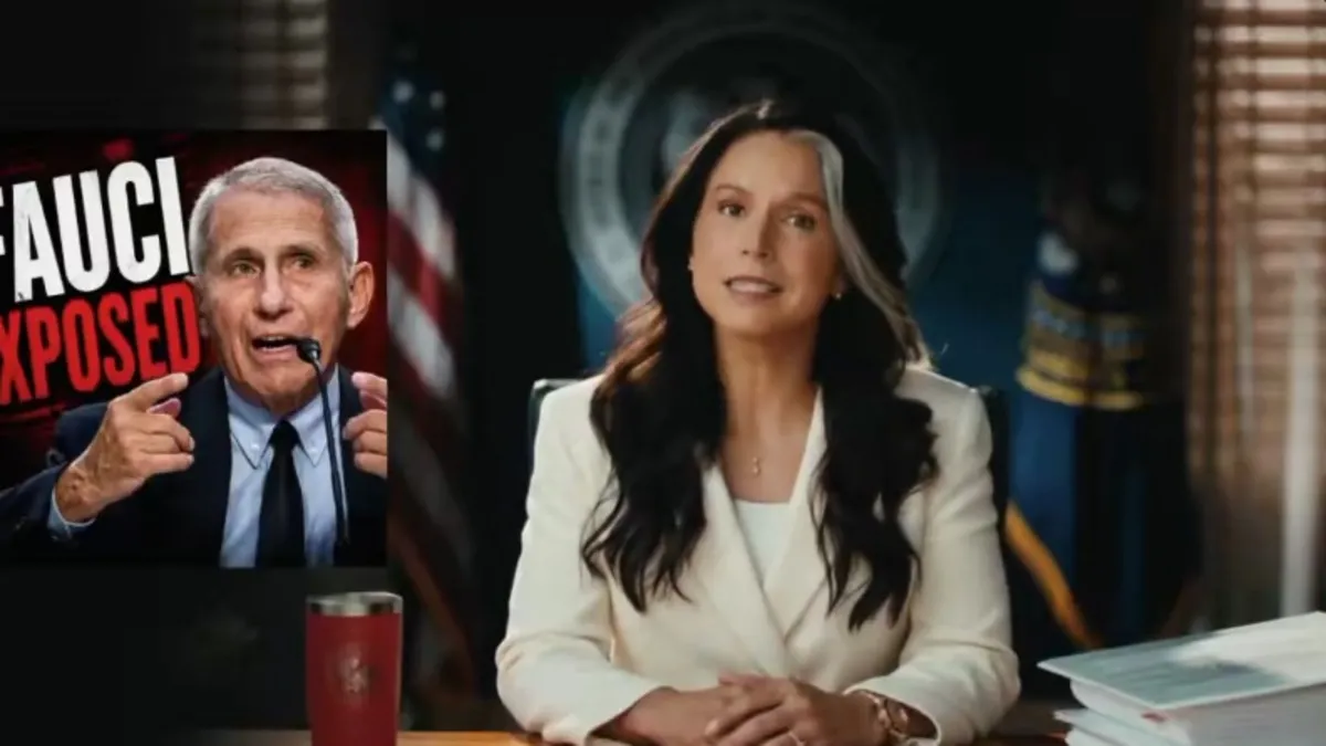 Tulsi Gabbard'dan Kovid-19'un Laboratuvar Kökenine Dair Çarpıcı İddialar
