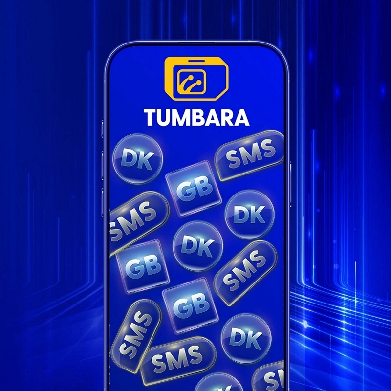 Tumbara 1 yılda 25 milyon GB hediye etti: Turkcell'in başarı hikayesi