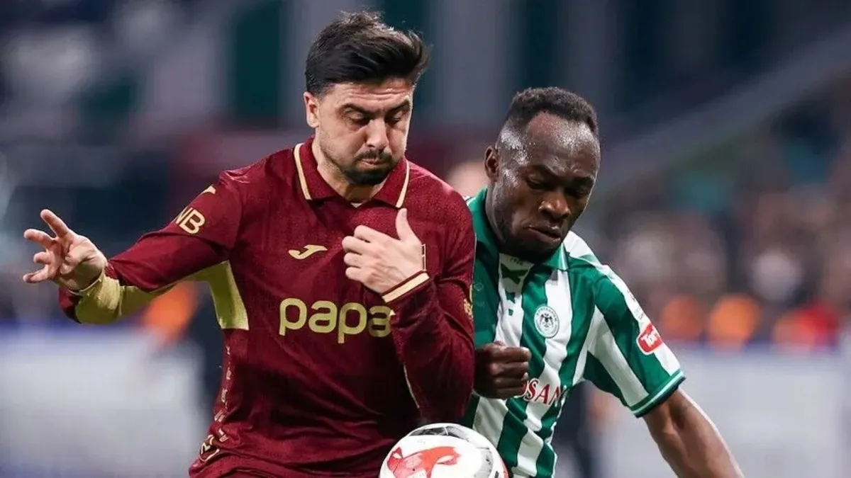 TÜMOSAN Konyaspor - Trabzonspor: Fırtına Deplasmanda Sahne Alıyor