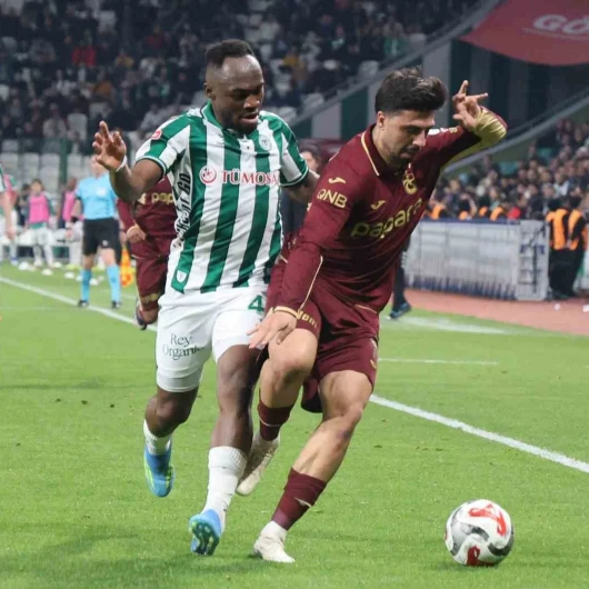 TÜMOSAN Konyaspor - Trabzonspor: Süper Lig'de Dev Randevu