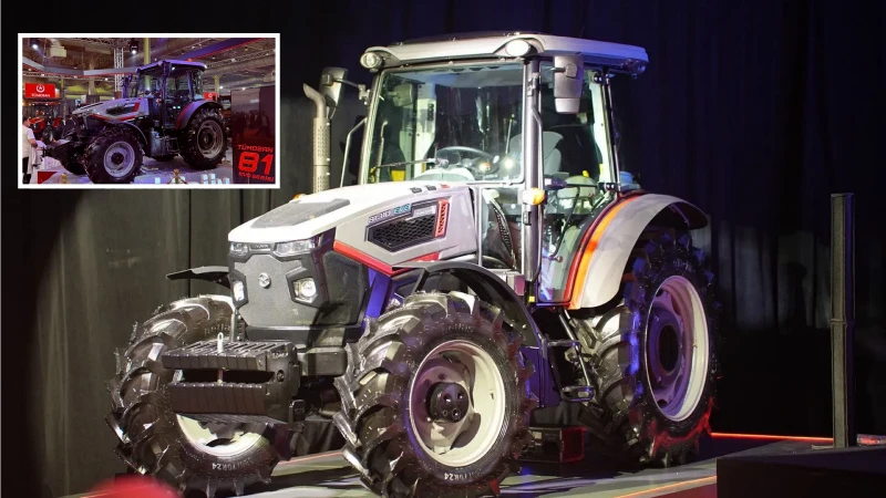TÜMOSAN Tractor of the Year 2027 finalinde