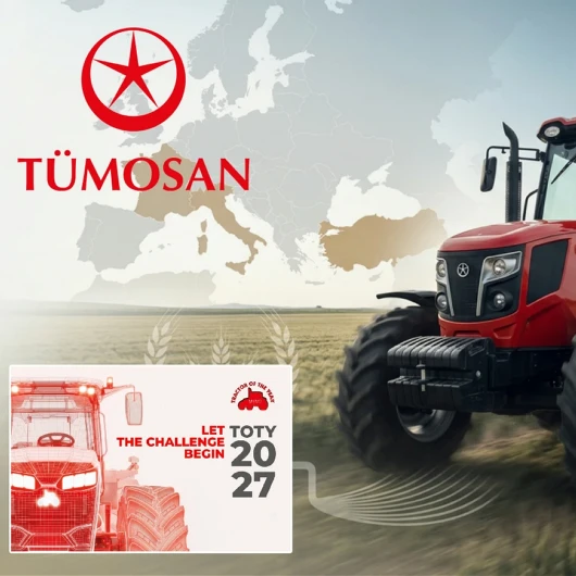 TÜMOSAN Traktör 2027 Finalinde: 81.110Evo ile Küresel Başarı