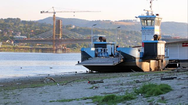 Tuna Nehri'nde Kuraklık Alarmı: Su Seviyesi Düşmeye Devam Ediyor