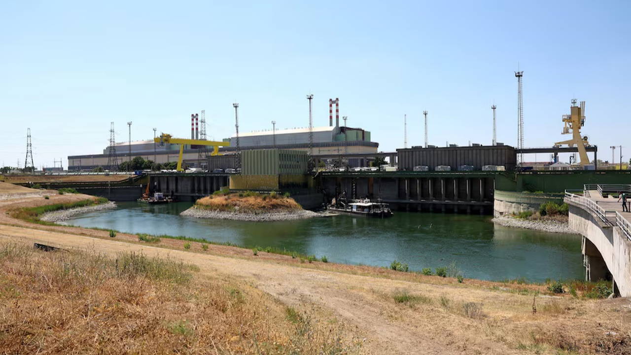 Tuna Nehri'nin Kuruması Macaristan'ın Tek Nükleer Santralini Durdurdu
