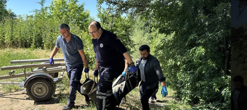 Tunca Nehri'nde Erkek Cesedi Bulundu: Edirne'de Olay Yeri İncelemesi