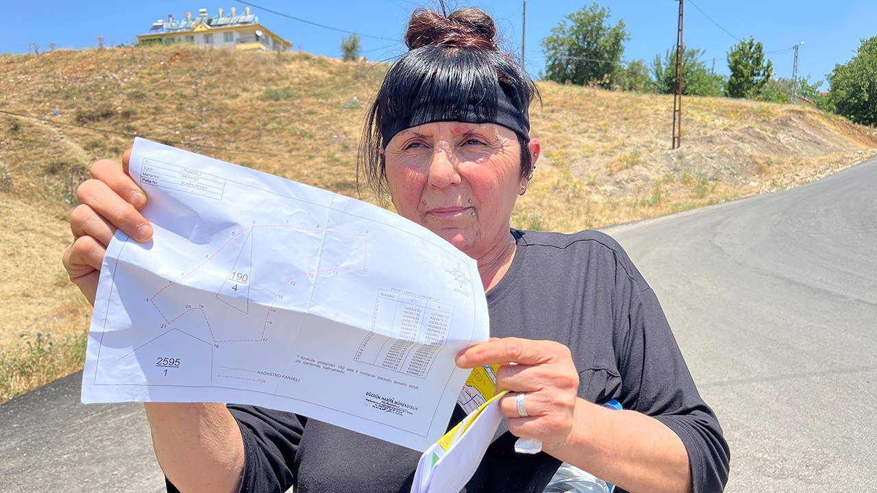 Tunceli Belediyesi’ne ‘izinsiz yol’ tepkisi: ‘Arsama asfalt döktüler’