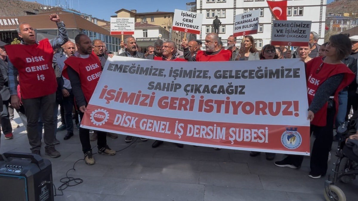 Tunceli Belediyesi'nde 13 işçiye işe iade kararı