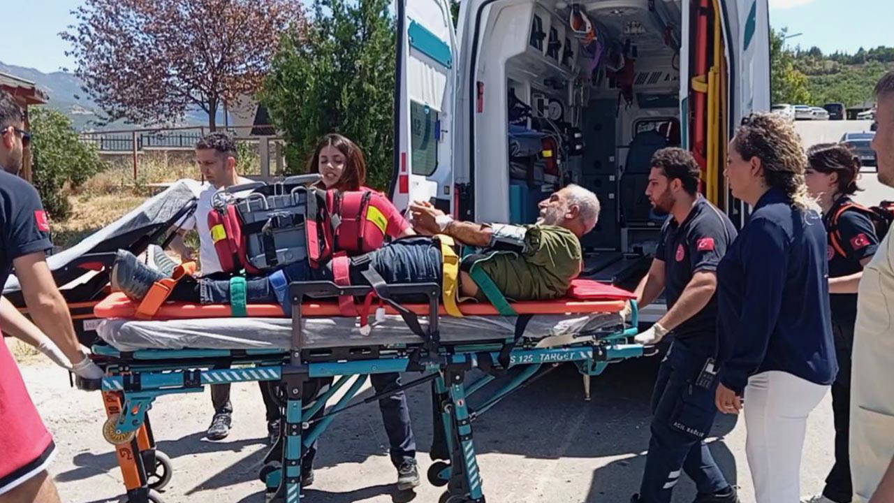 Tunceli'de Engerek Yılanı Isırdı, Helikopterle Kurtarıldı
