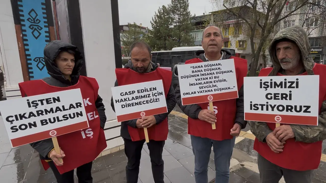 Tunceli'de İşe İade Kararı Uygulanmıyor: İşçiler Eylem Tehdidinde