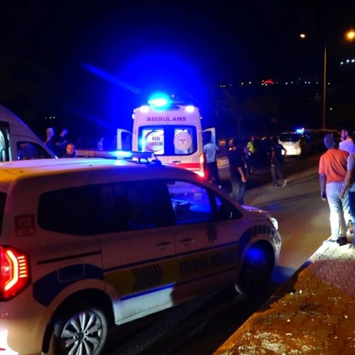 Tunceli'de motosiklet ile otomobil çarpıştı: 2 yaralı