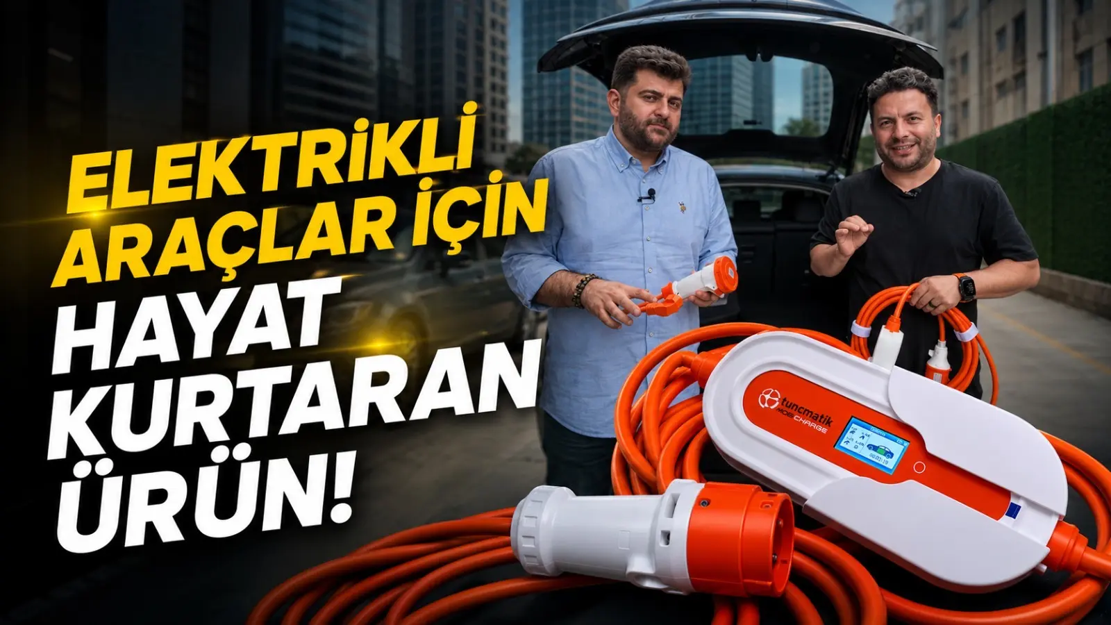 Tunçmatik MobiCharge 11 kW: Her Yerde Hızlı Şarj